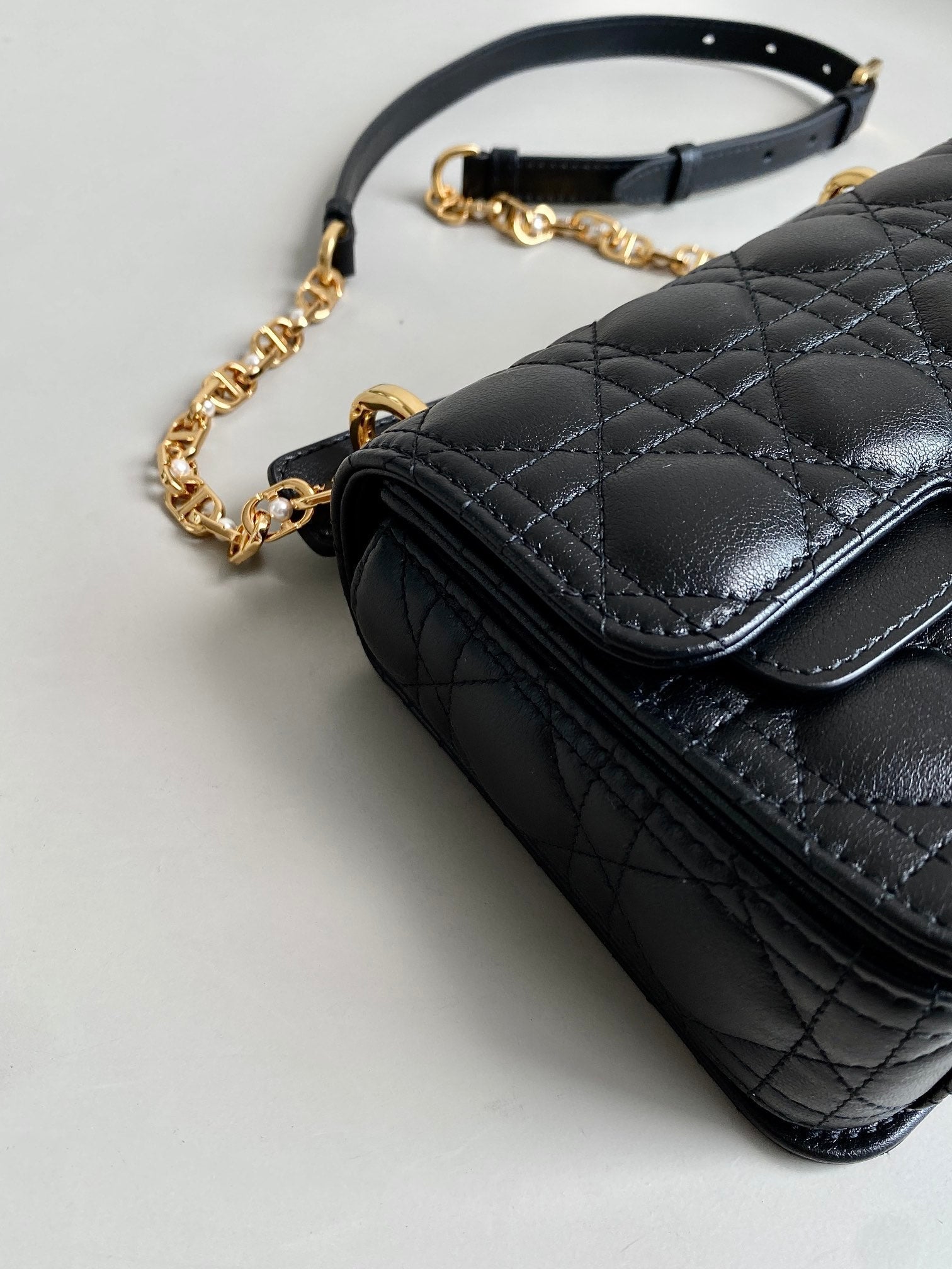 MINI JOLIE 22 BAG BLACK CALFSKIN mysite