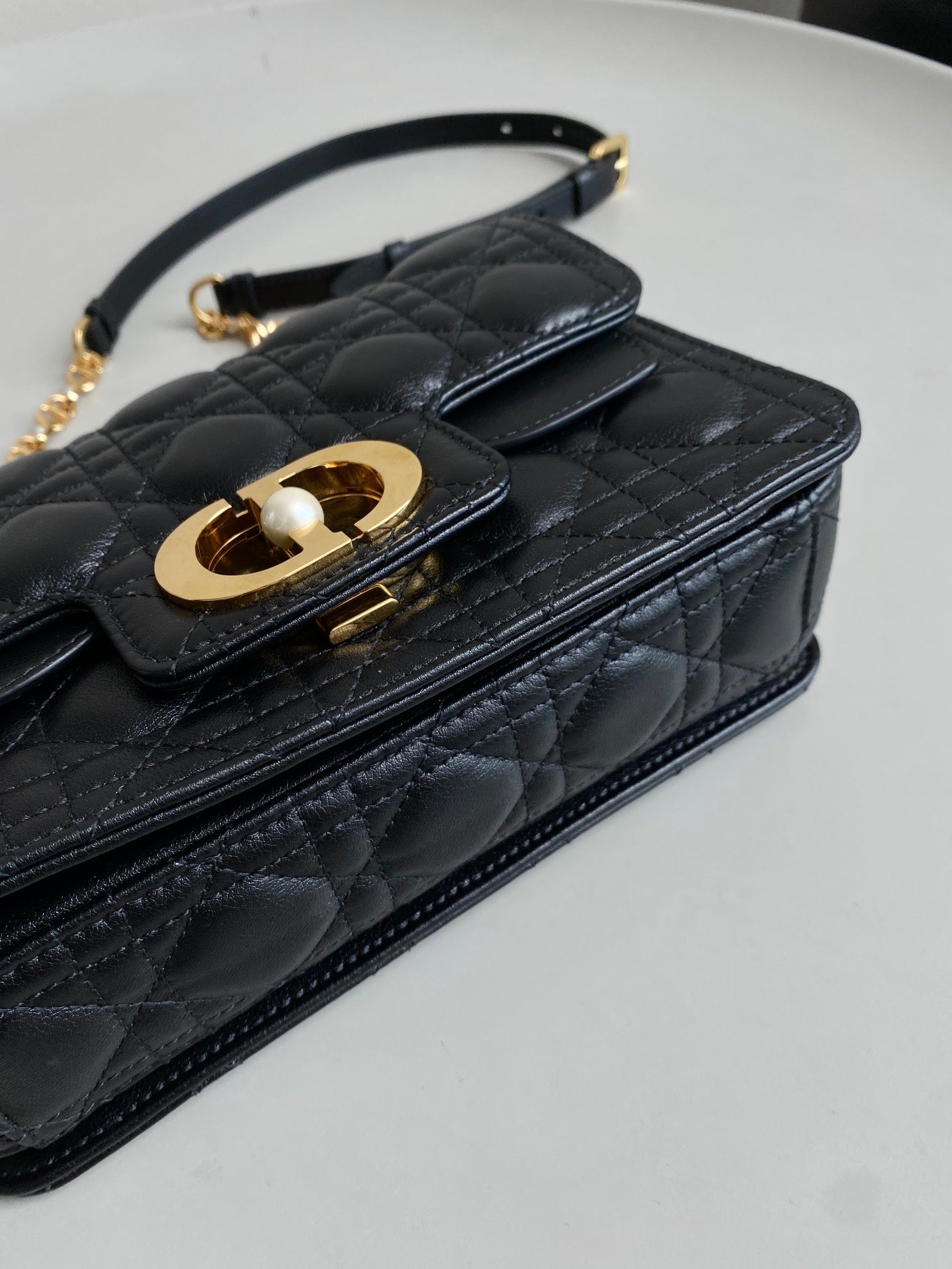 MINI JOLIE 22 BAG BLACK CALFSKIN mysite