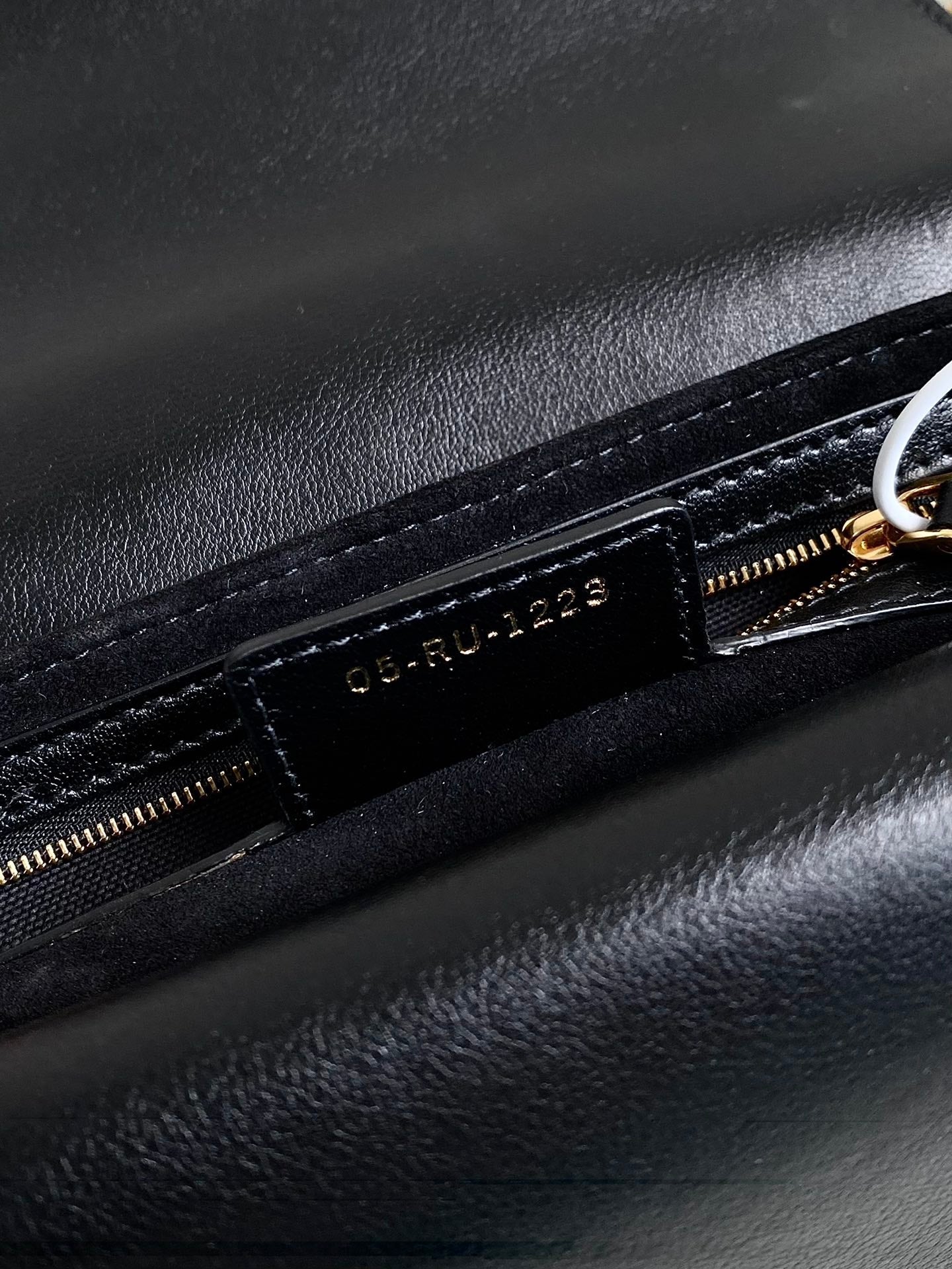 MINI JOLIE 22 BAG BLACK CALFSKIN mysite