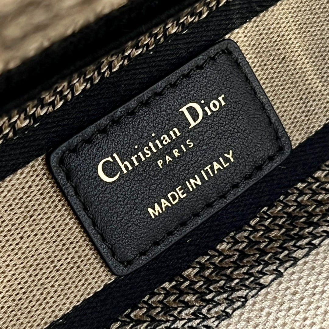 CD Apricot Tiger 24 Lady Dior Bag Canvas 336718 mysite