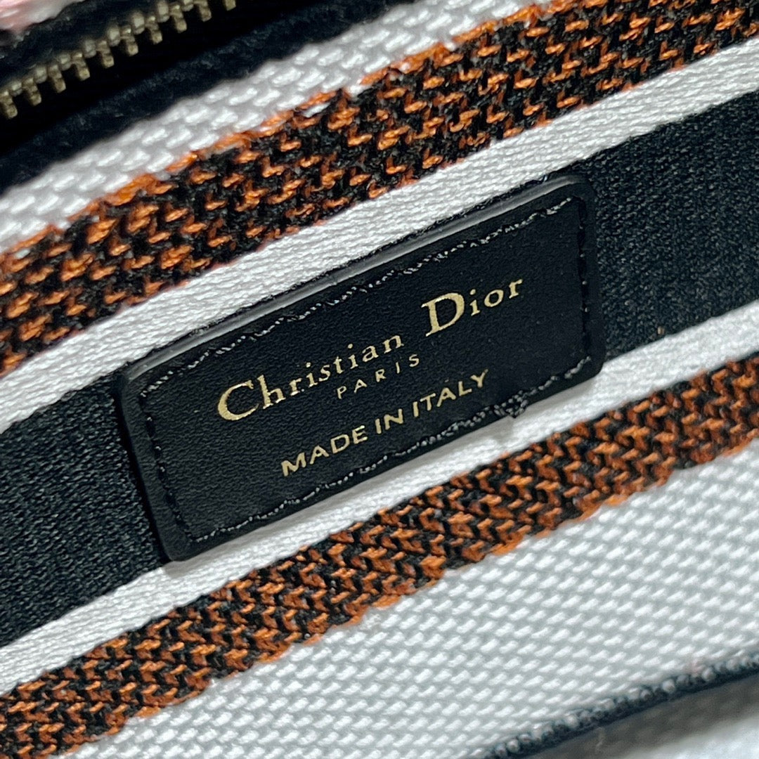 CD Floral White Lady Dior Bag Canvas 336682 mysite