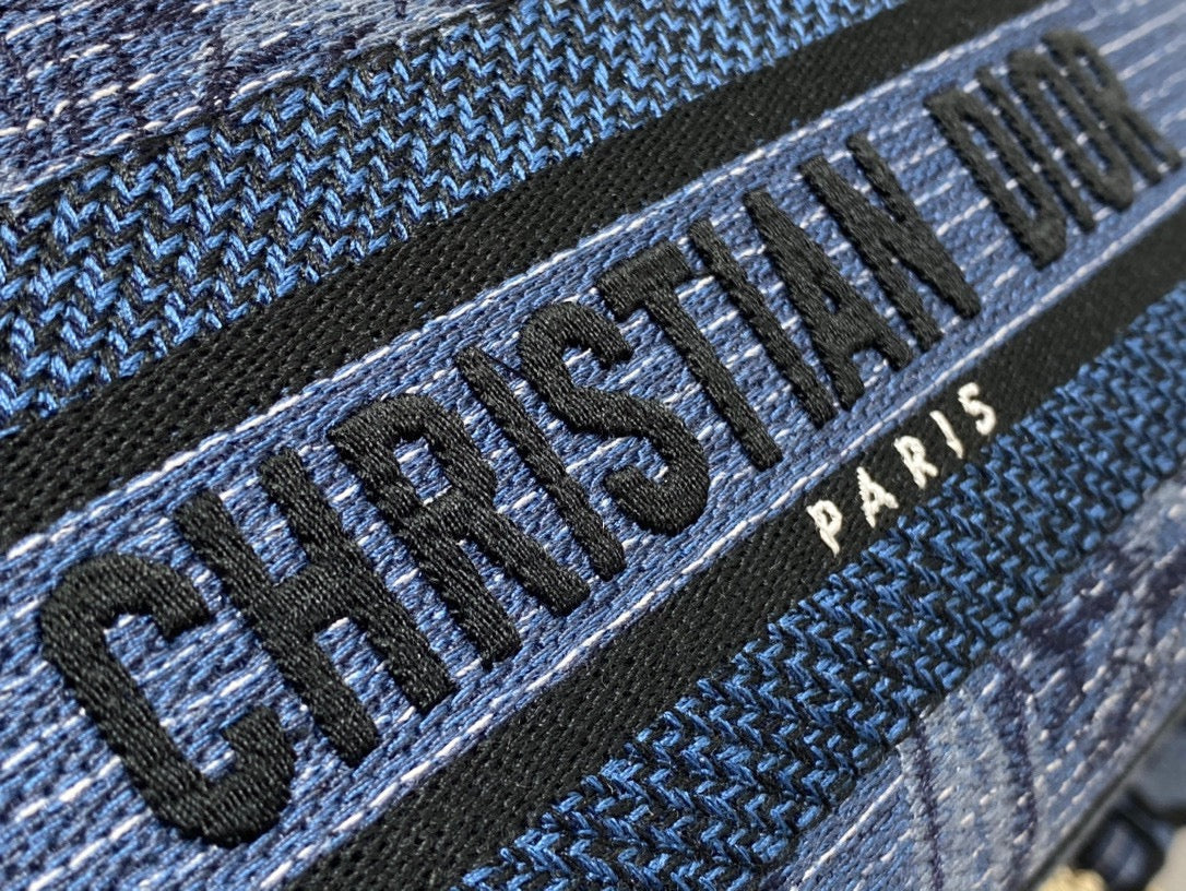 CD Denim Blue Tiger 26 Lady D-Joy Bag Canvas 336633 mysite