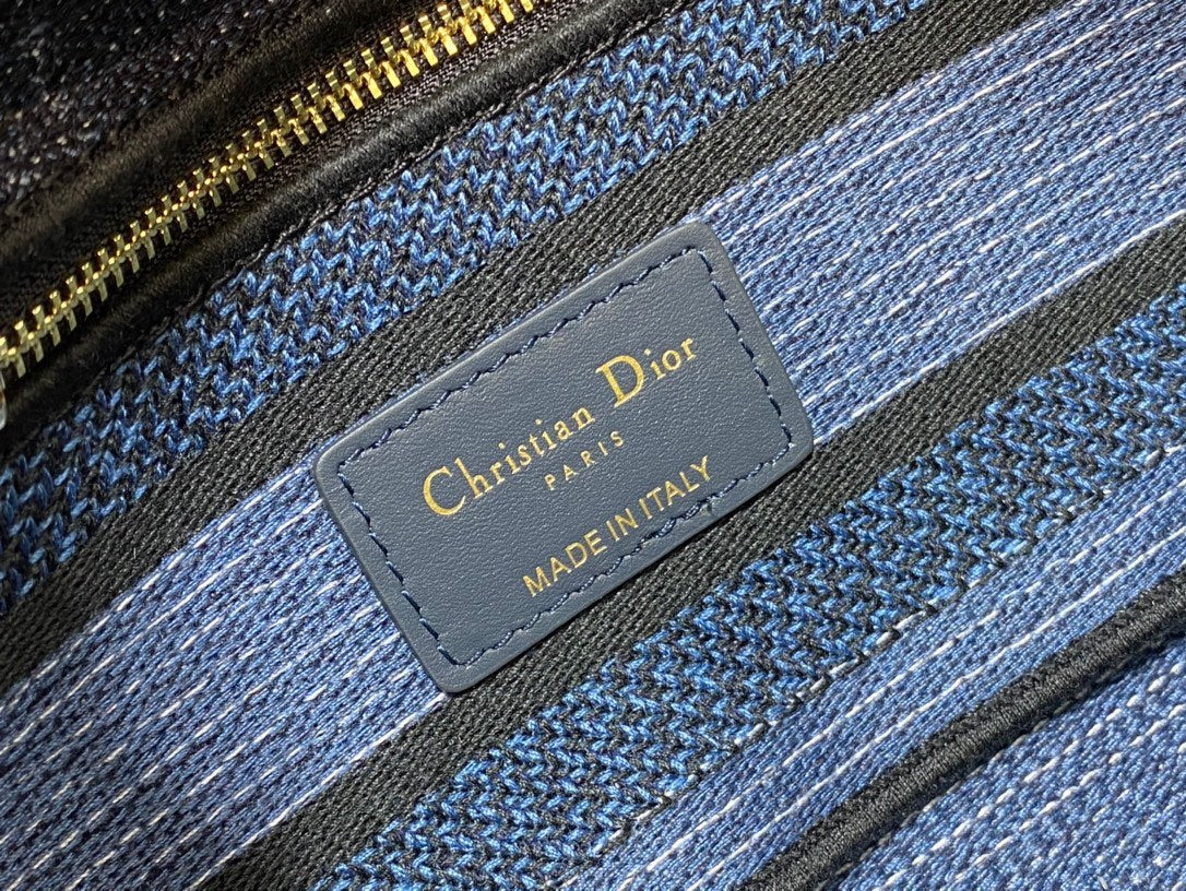 CD Denim Blue Tiger 26 Lady D-Joy Bag Canvas 336633 mysite