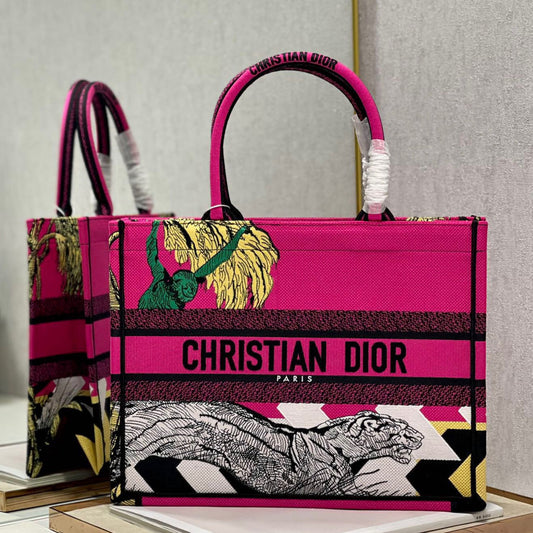 CD Pink Panther Book Tote 36cm Bag Canvas 336546 mysite