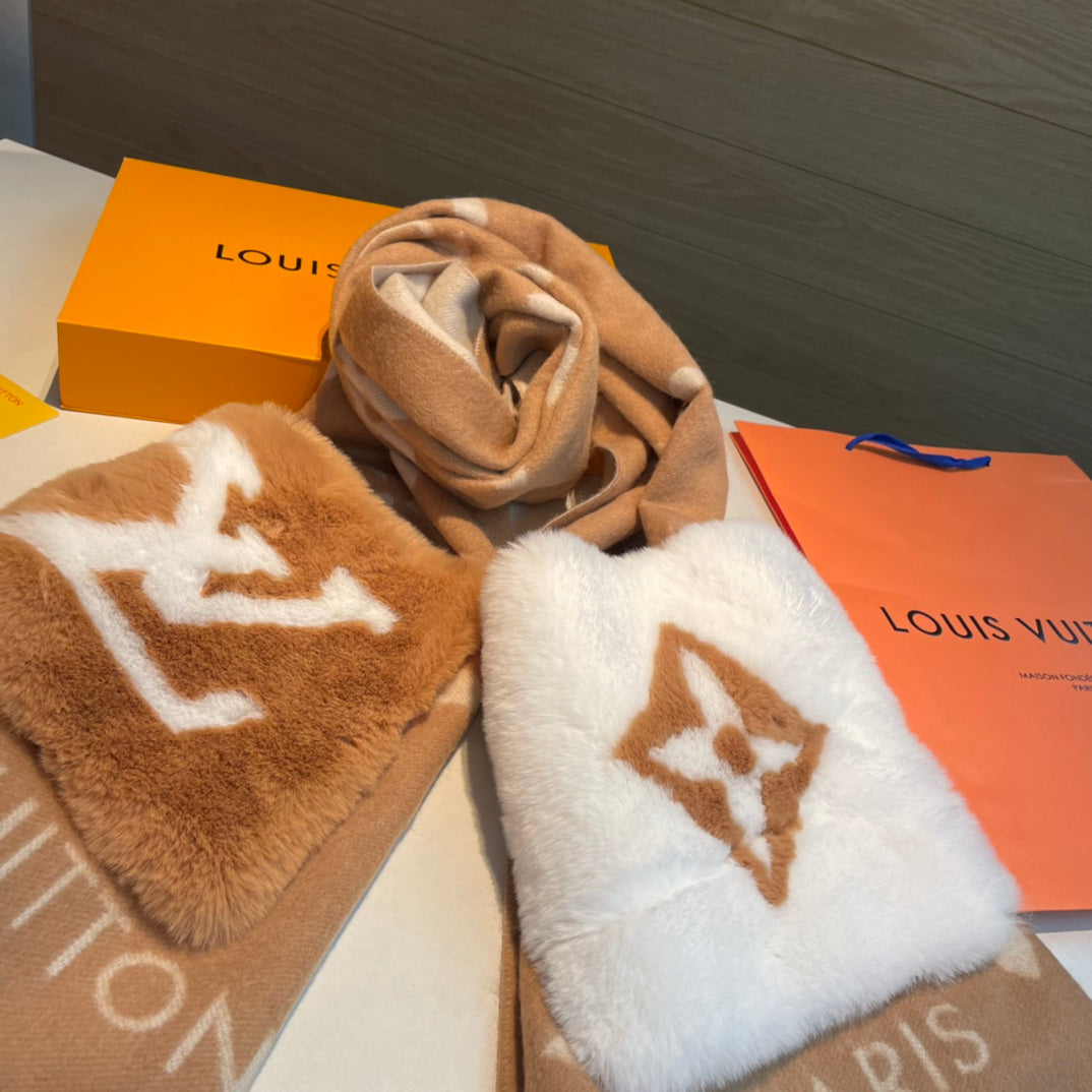 COLD REYKJAVIK SCARF 190 CM IN BUFF BEIGE CASHMERE 394494 mysite