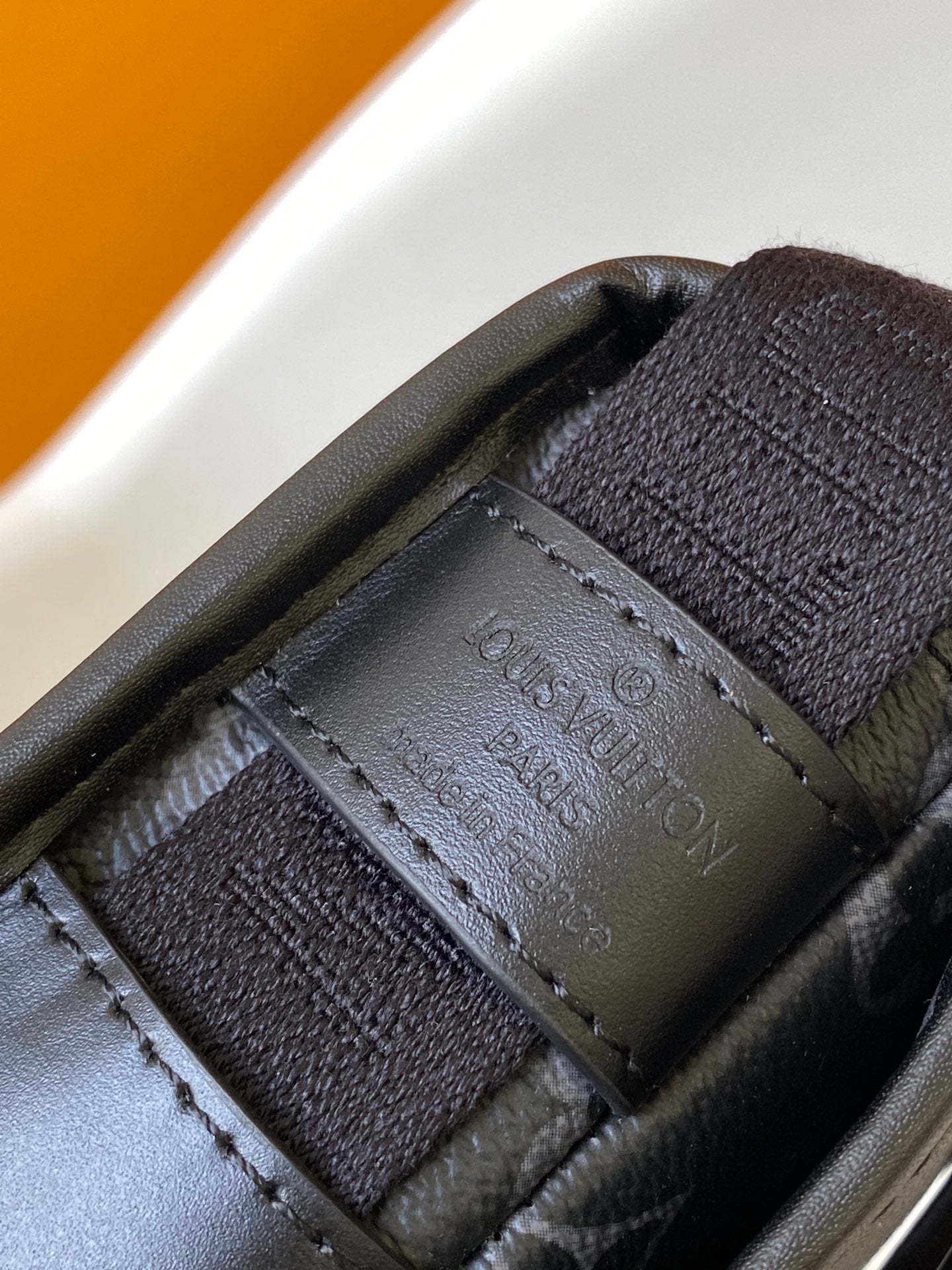 LV Bosphore Wearable Wallet 19cm Black Monogram Eclipse canvas mysite