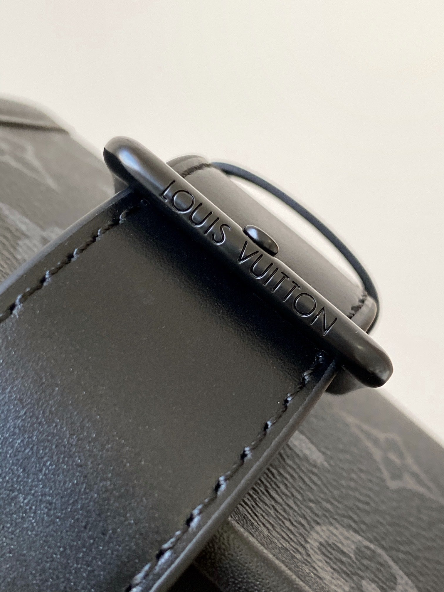 LV Bosphore Wearable Wallet 19cm Black Monogram Eclipse canvas mysite