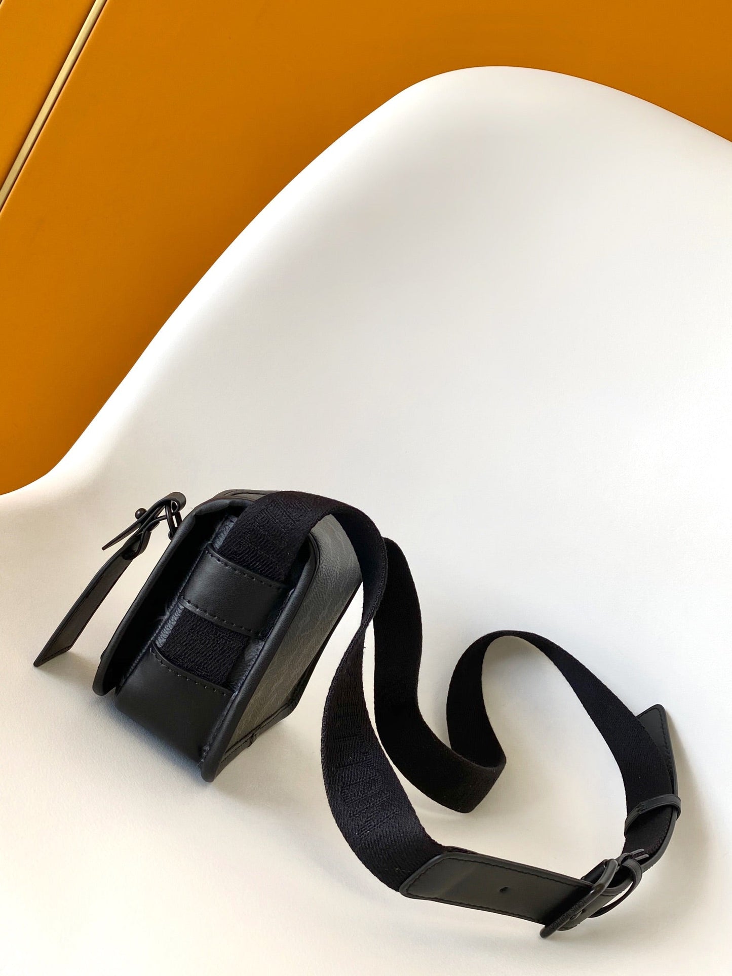 LV Bosphore Wearable Wallet 19cm Black Monogram Eclipse canvas mysite