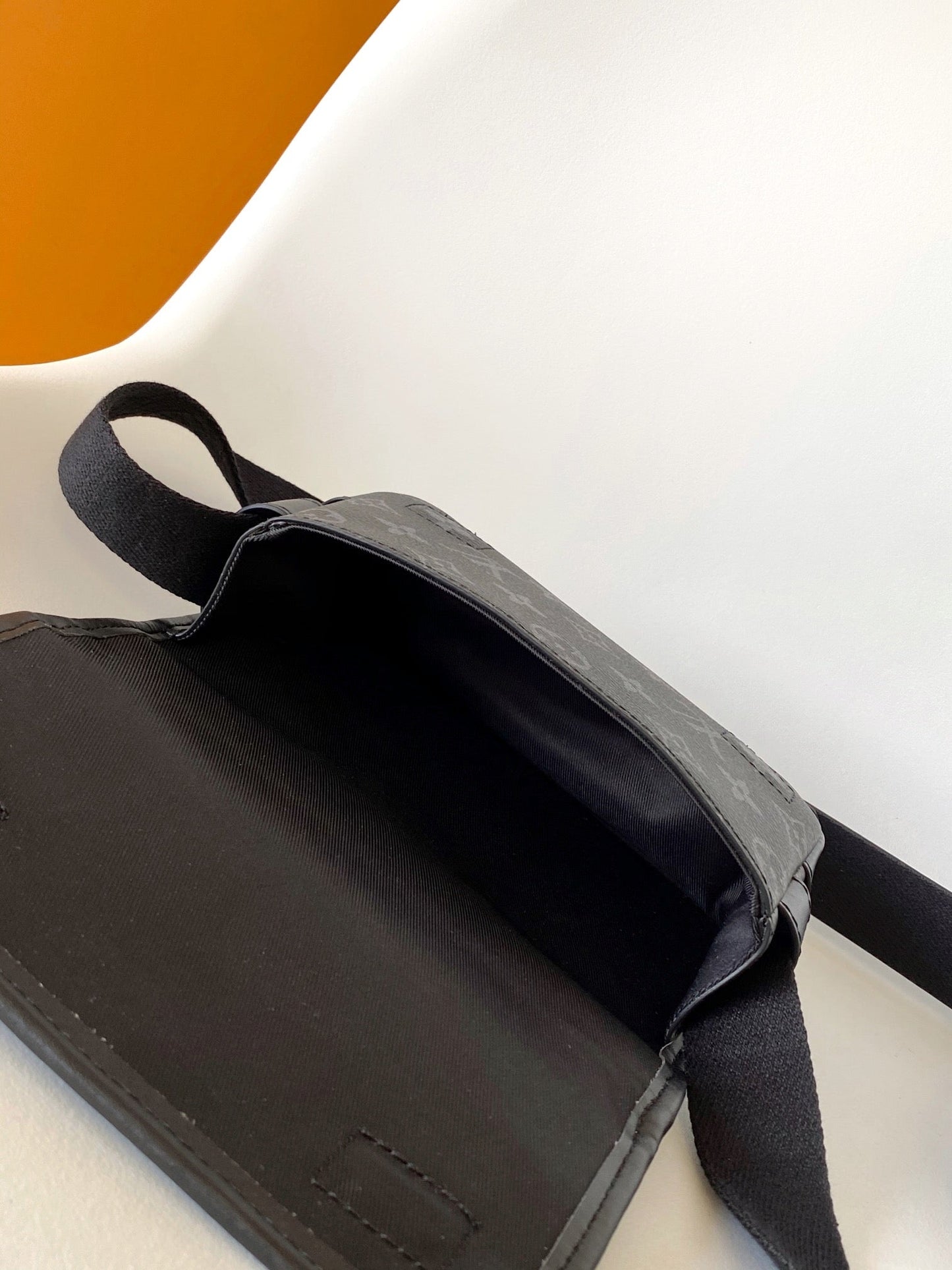 LV Bosphore Wearable Wallet 19cm Black Monogram Eclipse canvas mysite