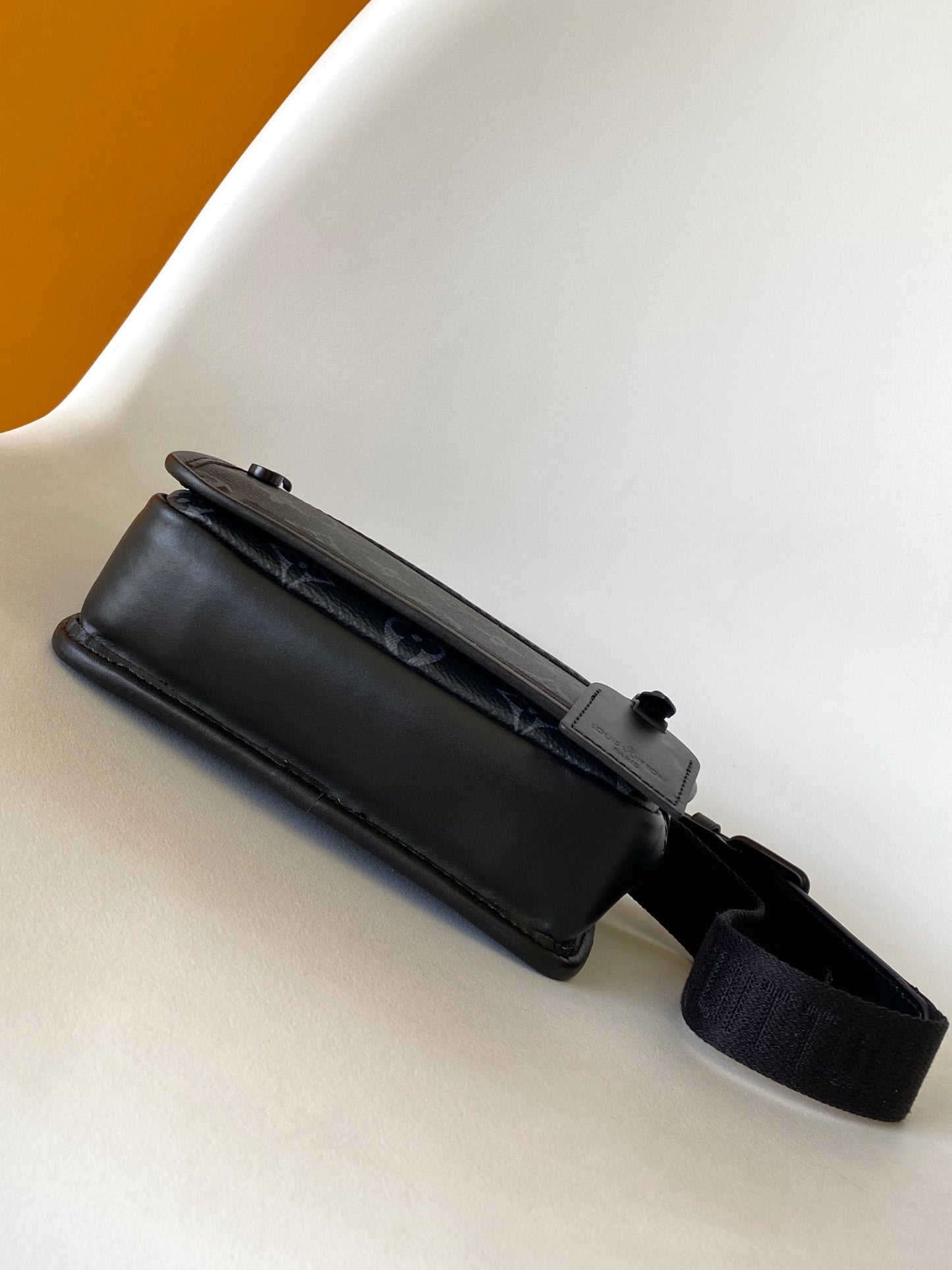 LV Bosphore Wearable Wallet 19cm Black Monogram Eclipse canvas mysite