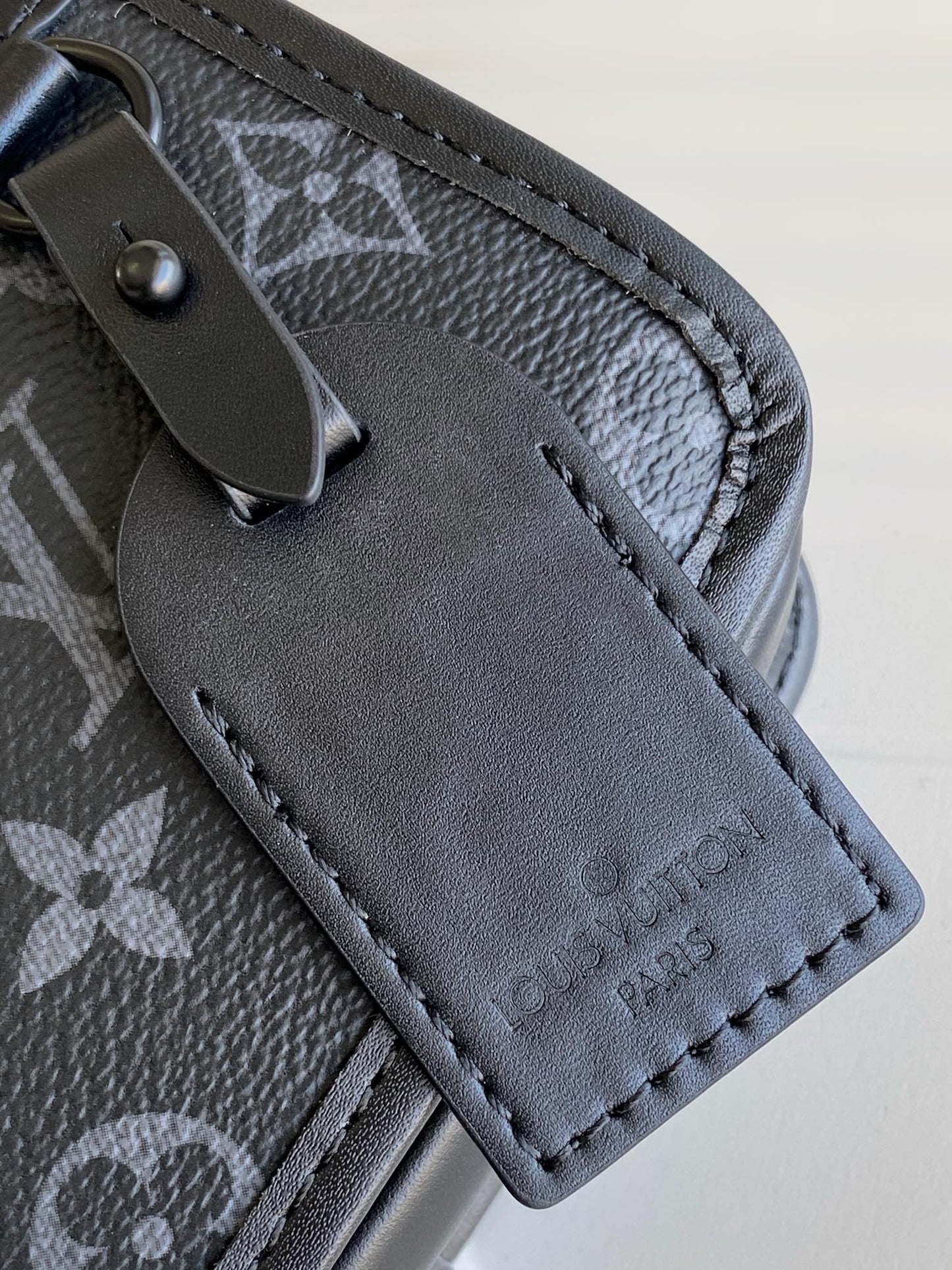 LV Bosphore Wearable Wallet 19cm Black Monogram Eclipse canvas mysite