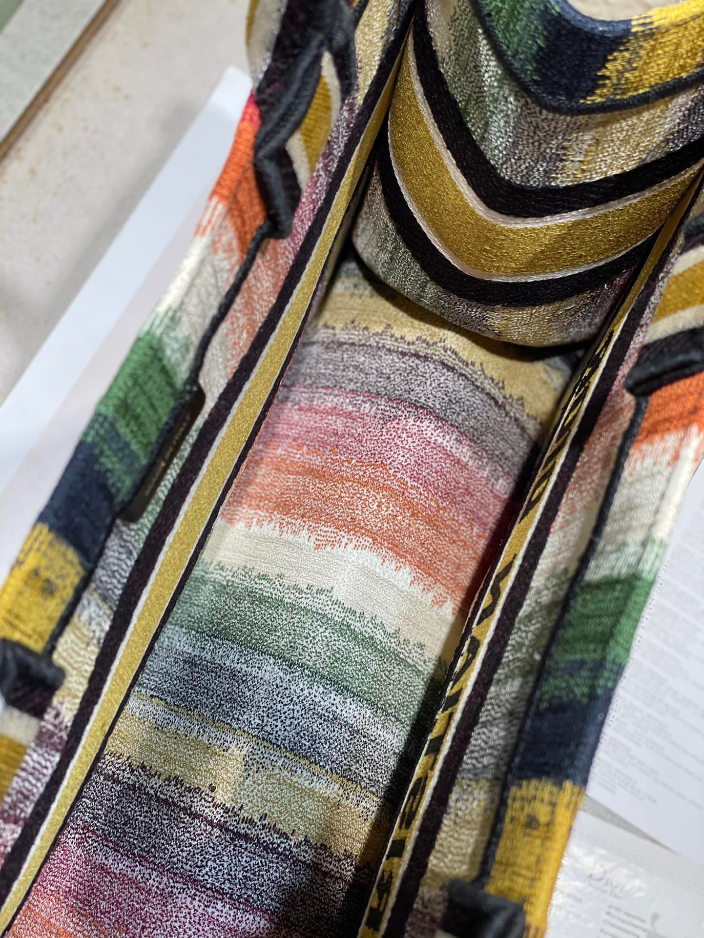 CD Electrical Diagram Rainbow Book Tote 36cm Bag Canvas 336537 mysite