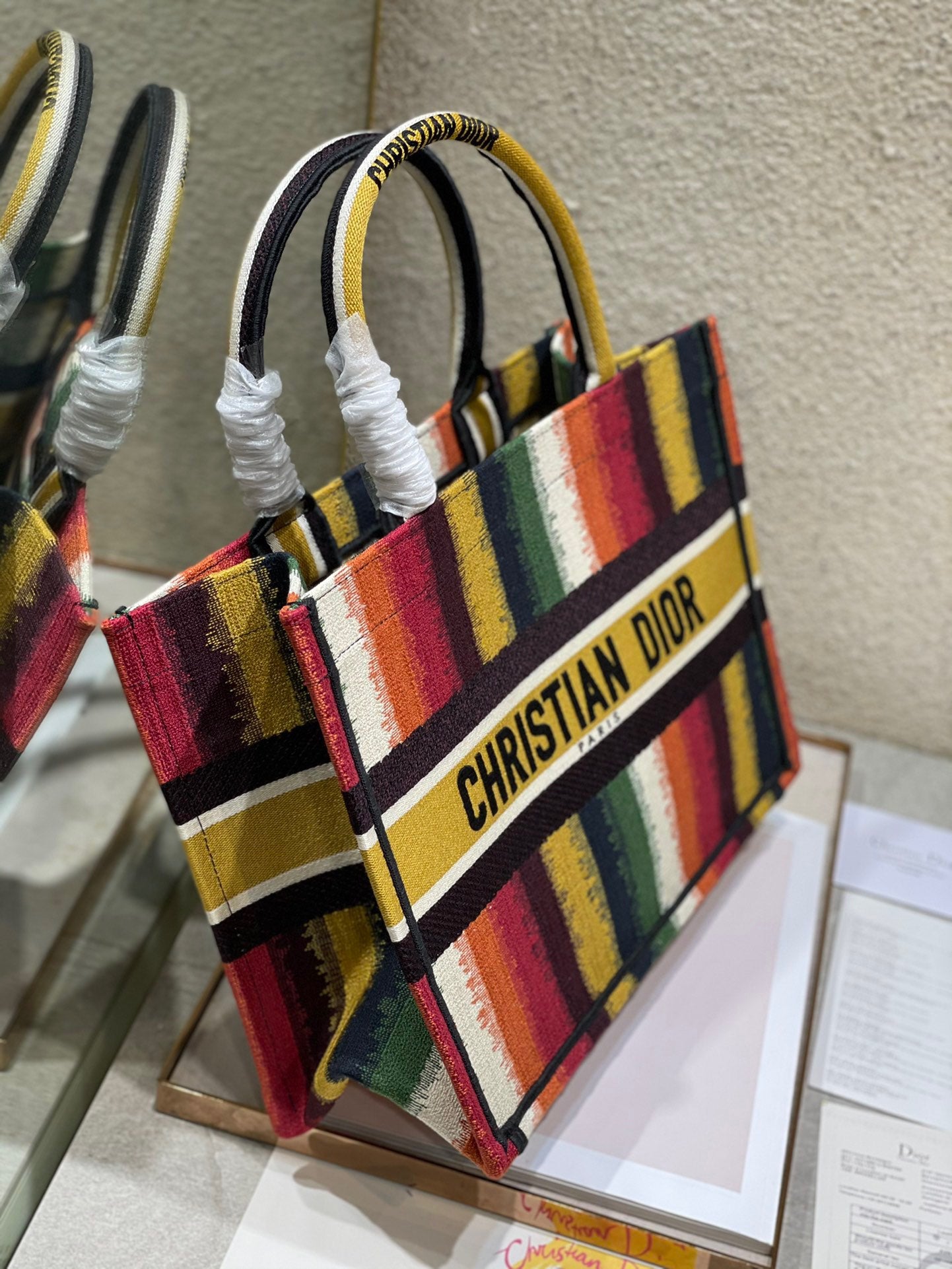 CD Electrical Diagram Rainbow Book Tote 36cm Bag Canvas 336537 mysite