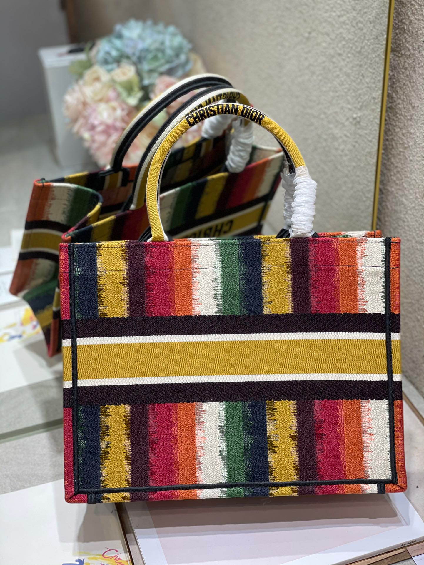 CD Electrical Diagram Rainbow Book Tote 36cm Bag Canvas 336537 mysite