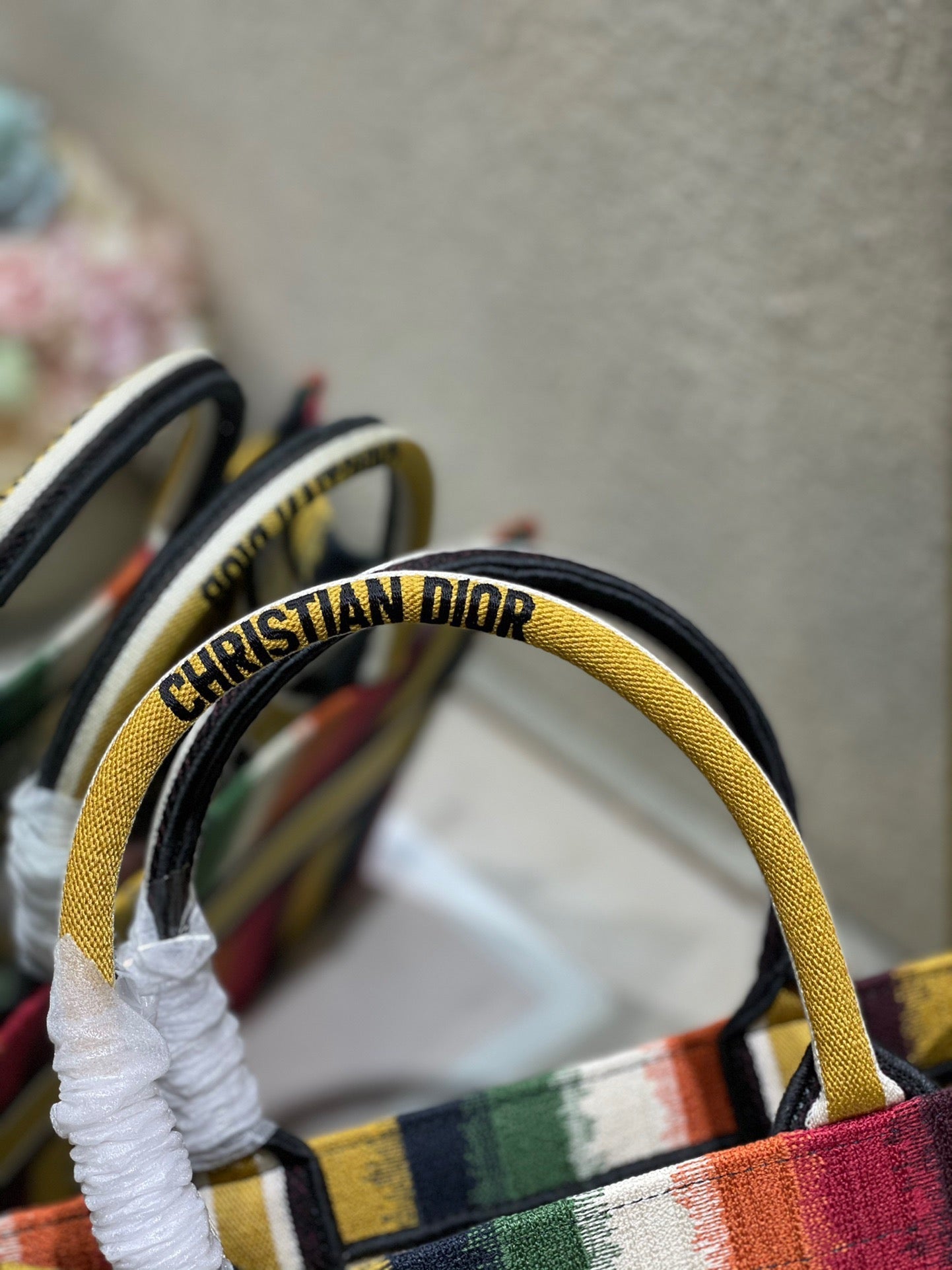 CD Electrical Diagram Rainbow Book Tote 36cm Bag Canvas 336537 mysite