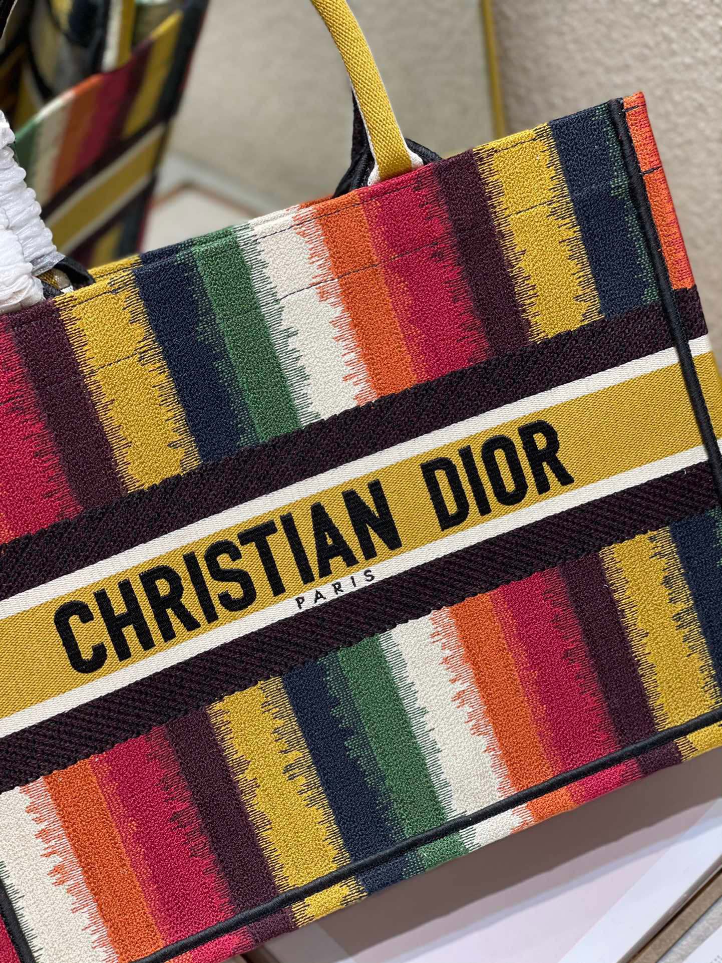 CD Electrical Diagram Rainbow Book Tote 36cm Bag Canvas 336537 mysite