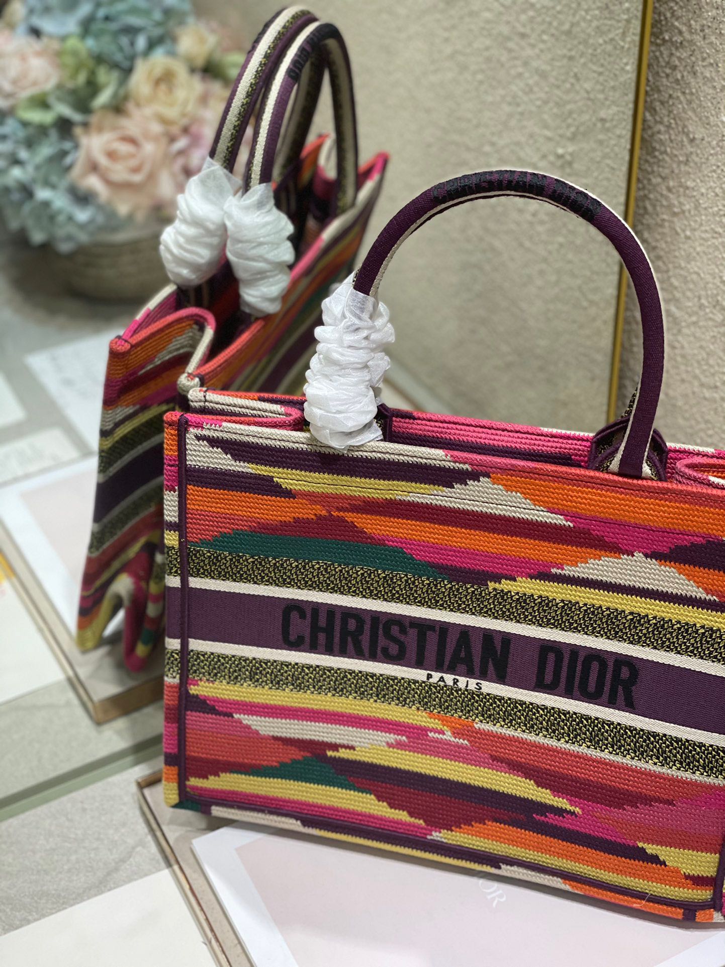 CD Electrical Rainbow Book Tote Bag Canvas 336540 mysite