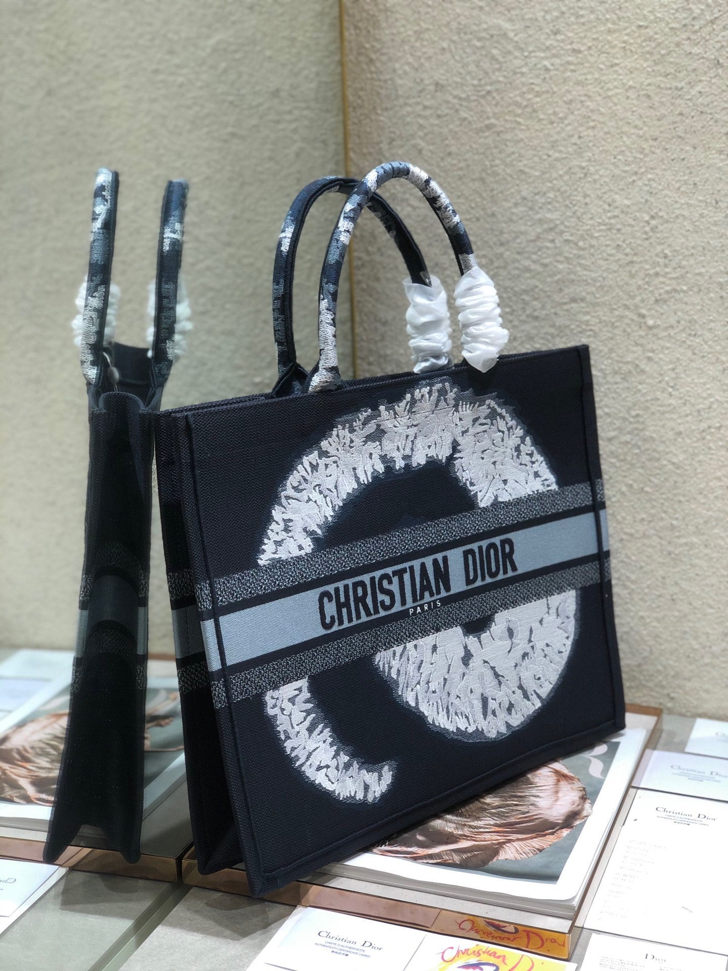 CD Galaxy Book Tote 42cm Bag Canvas 336582 mysite