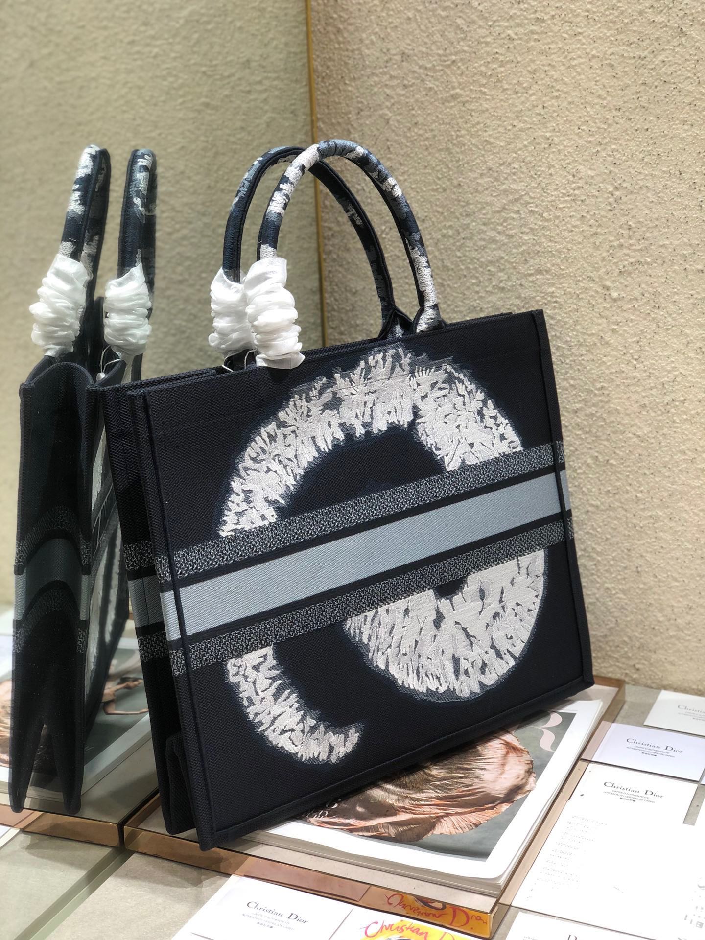 CD Galaxy Book Tote 42cm Bag Canvas 336582 mysite