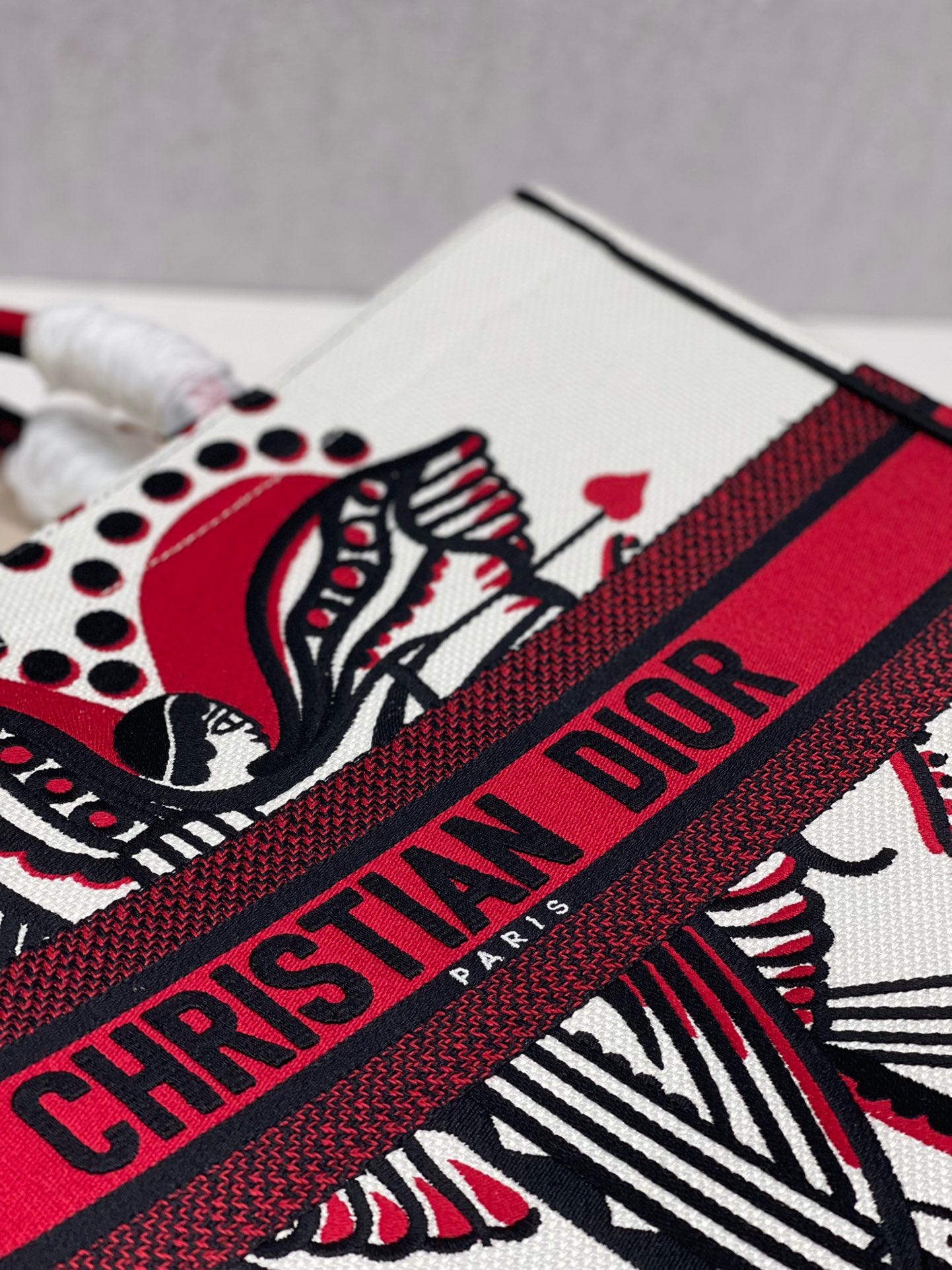 CD Heart-shaped Portrait Book Tote 42cm Bag Canvas 336573 mysite