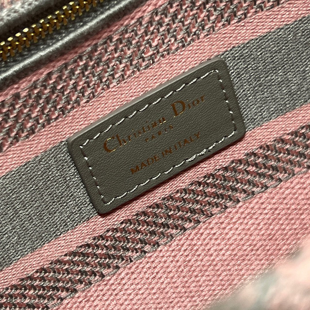 CD Old Foundation Tiger 24 Lady Dior Bag Canvas 336685 mysite