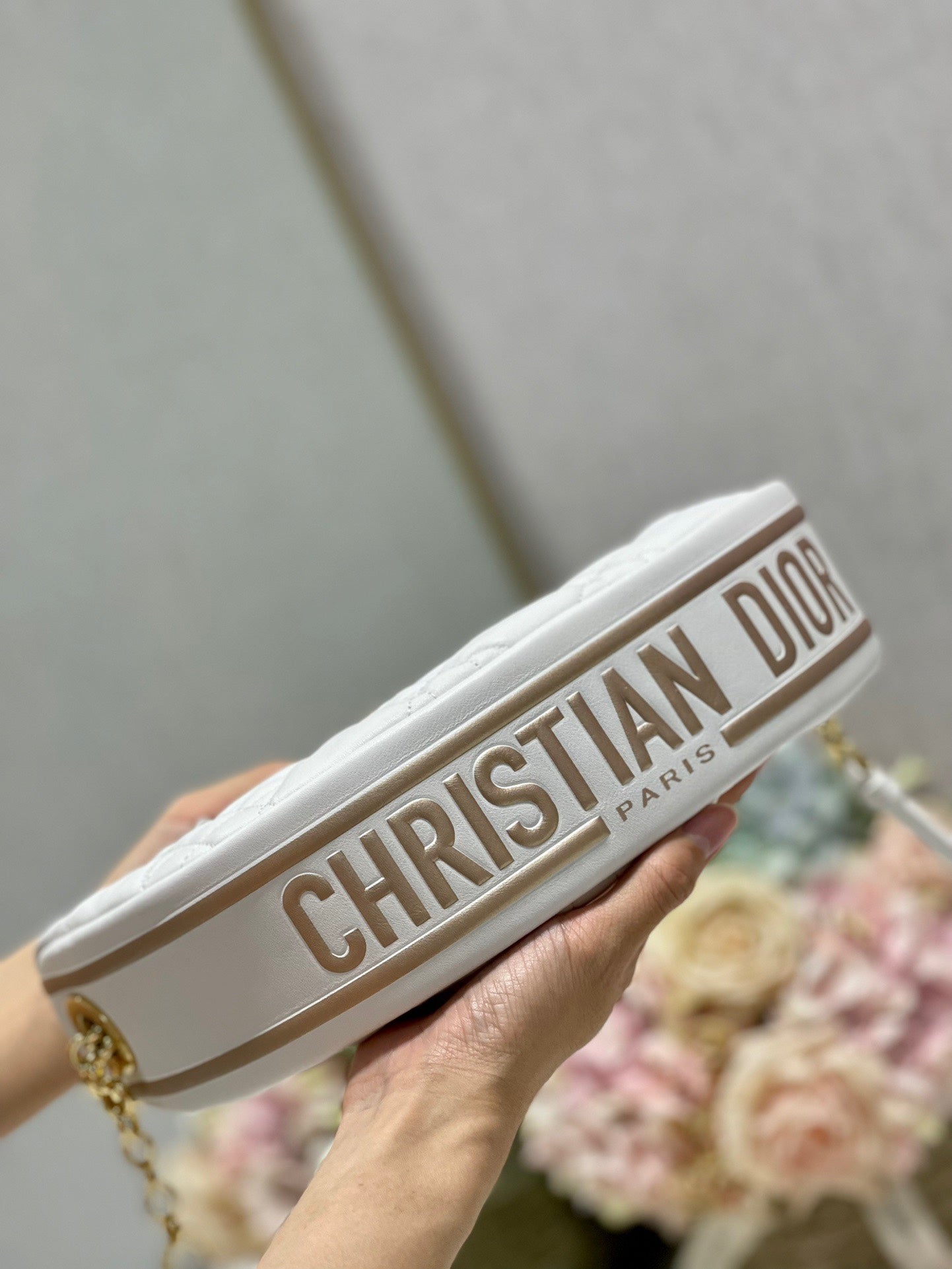 CD Dior Vibe Bag White Cowhide 336791 mysite