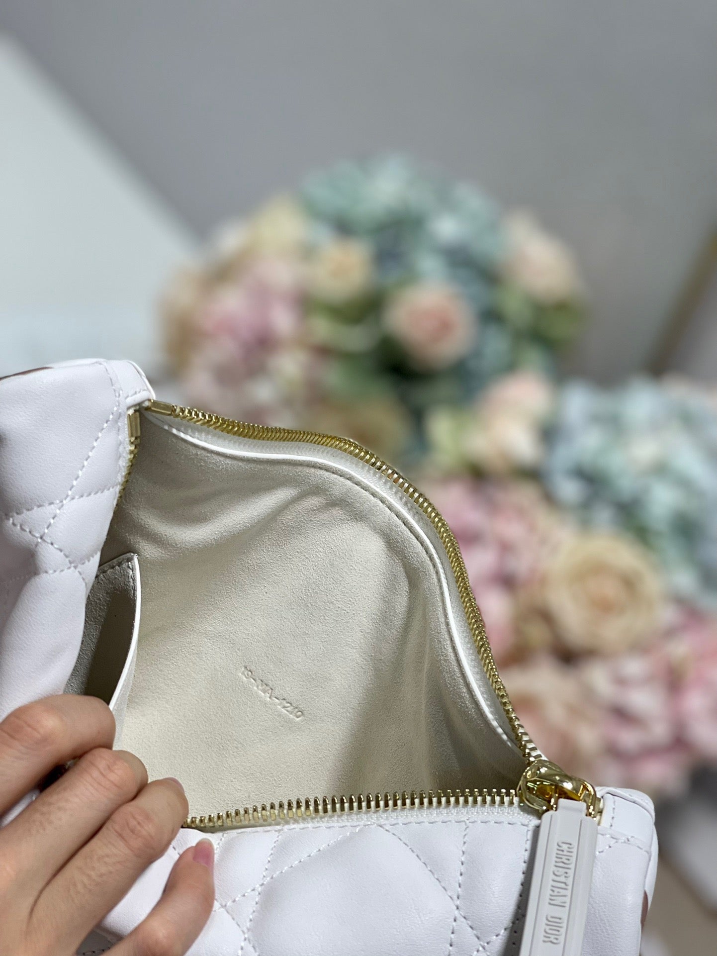 CD Dior Vibe Bag White Cowhide 336791 mysite