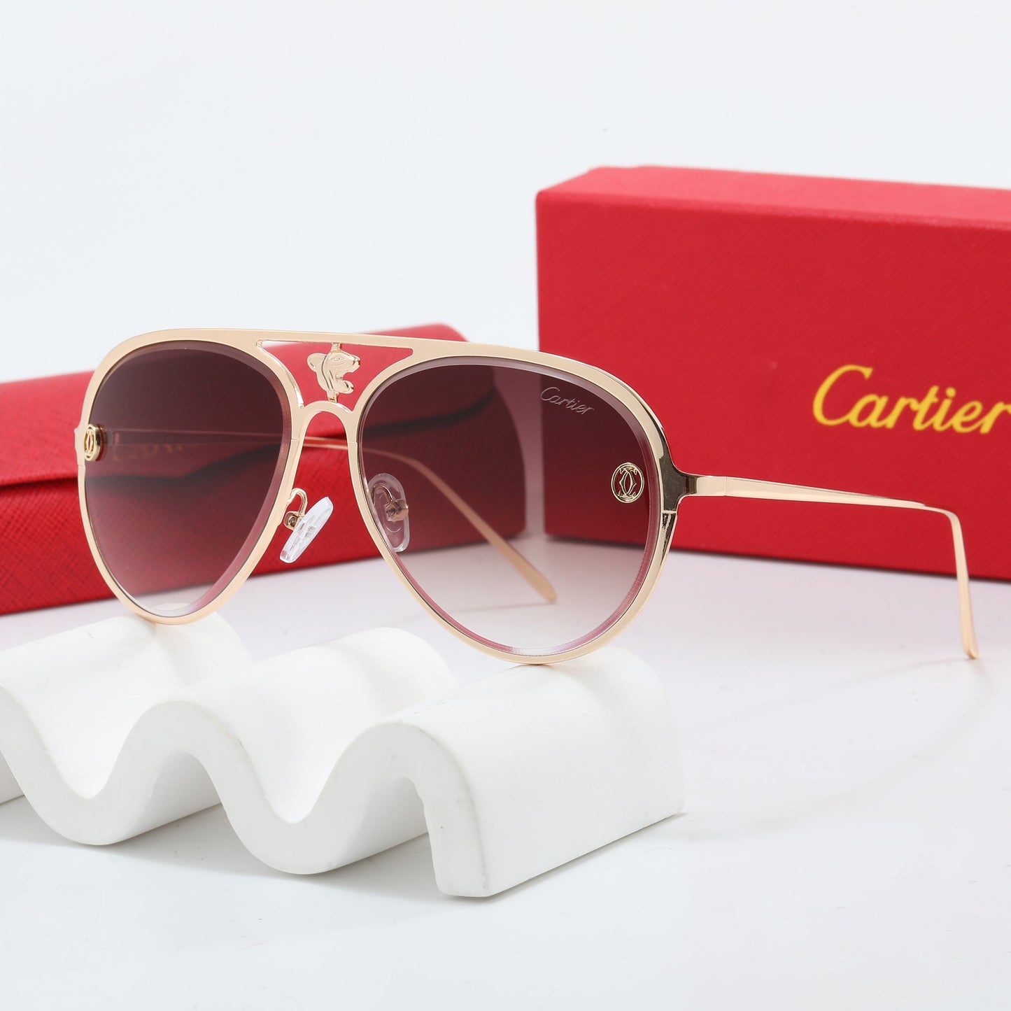 Fashion hot 7 color sunglasses 112782 Luxcases.shop