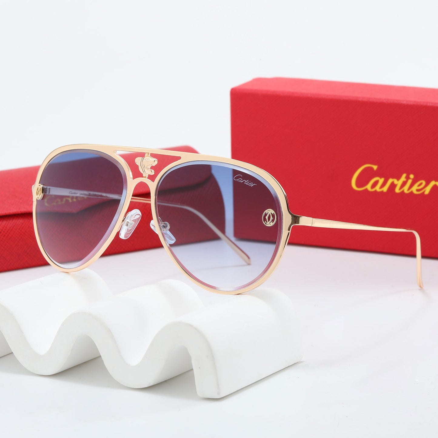 Fashion hot 7 color sunglasses 112782 Luxcases.shop