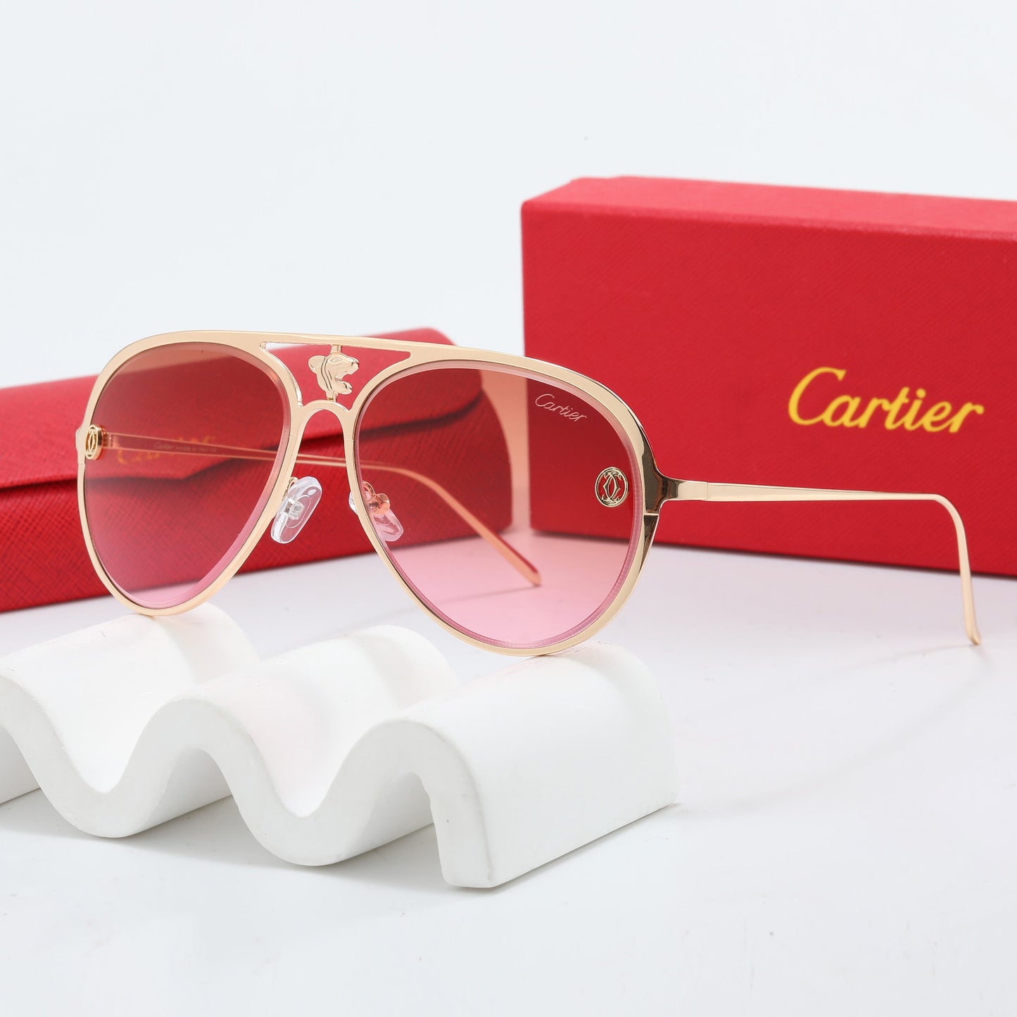 Fashion hot 7 color sunglasses 112782 Luxcases.shop