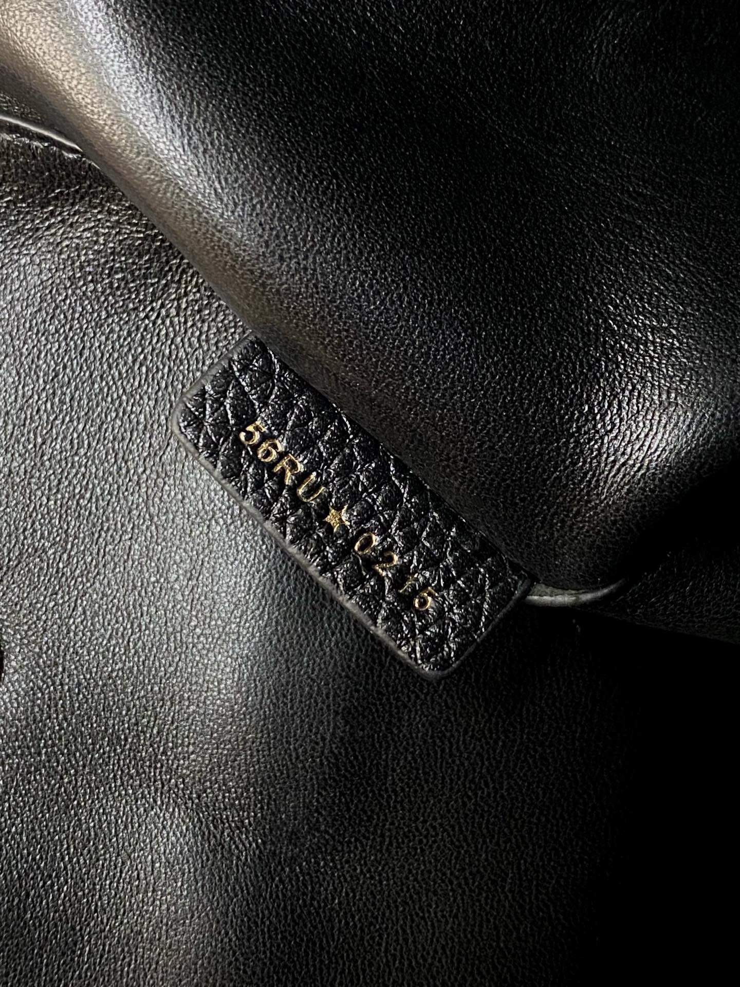 Dior Signature Bucket Bag Black Calfskin 333341