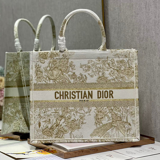 CD Golden Magpie Book Tote 42cm Bag Canvas 336588 mysite