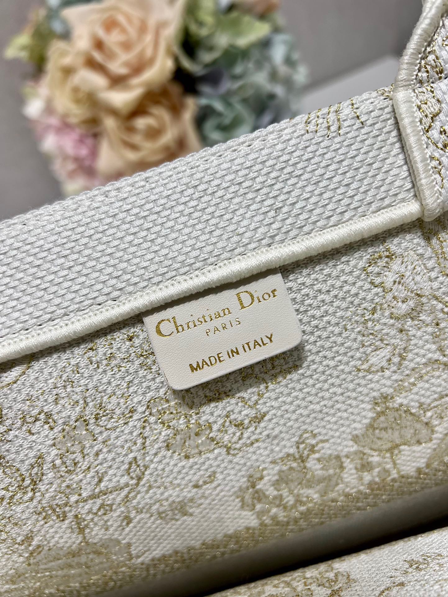 CD Golden Magpie Book Tote 42cm Bag Canvas 336588 mysite