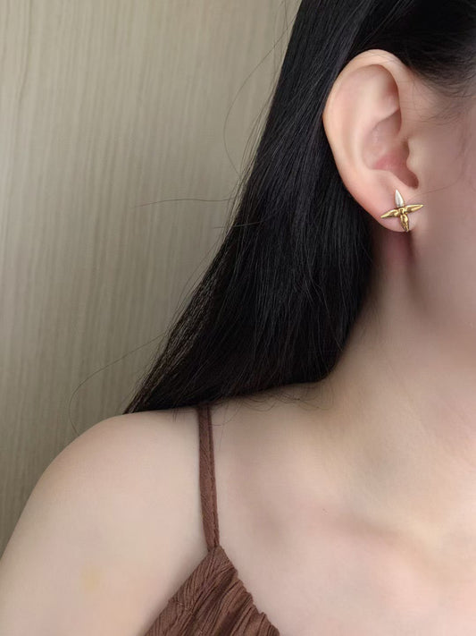 stylish earrings L-0012 mysite