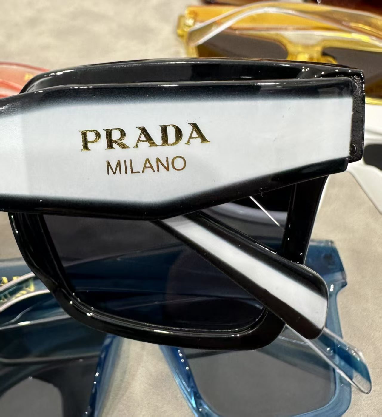 Luxury Large Frame Sunglasses Y-1331