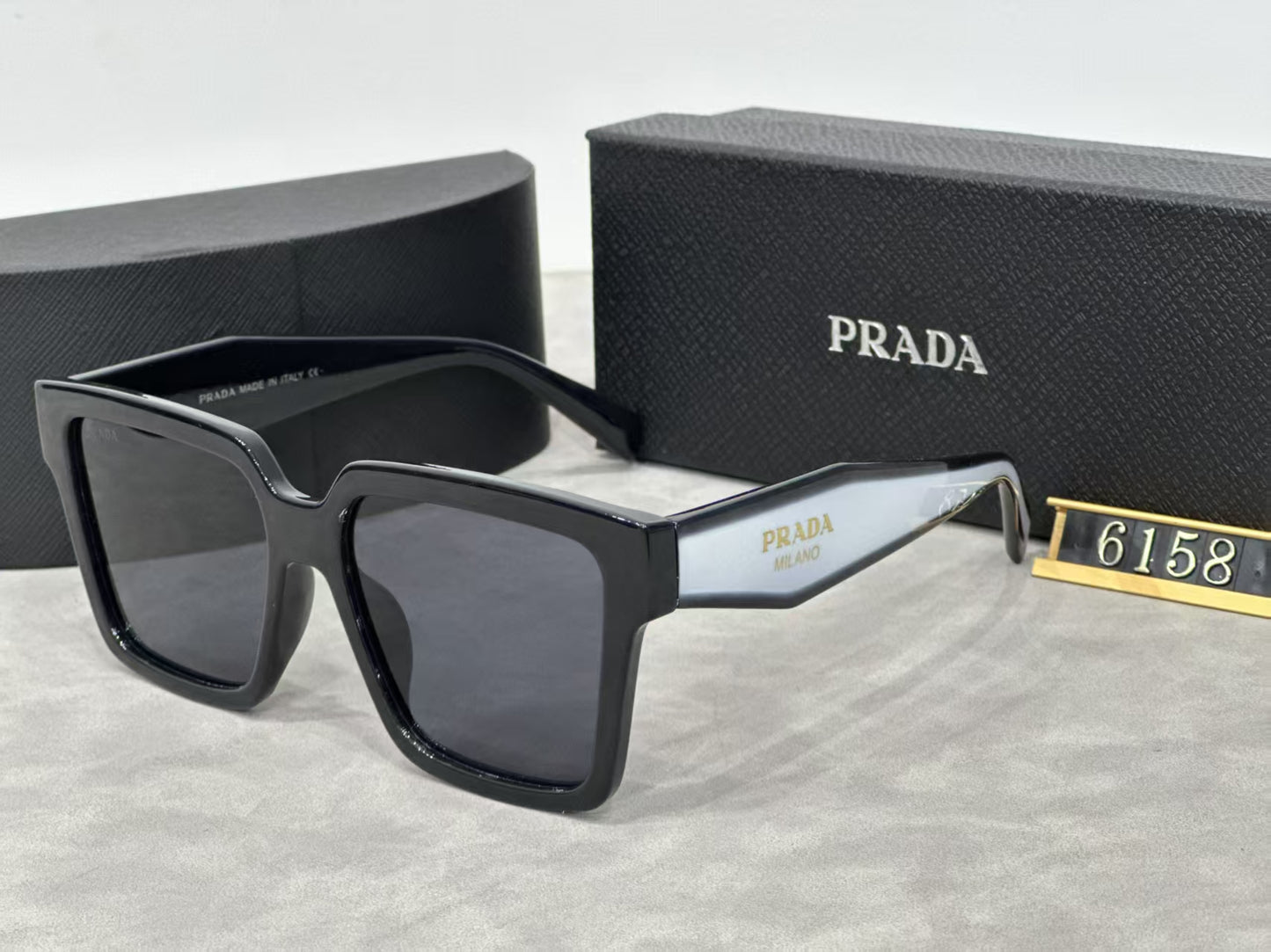 Luxury Large Frame Sunglasses Y-1331