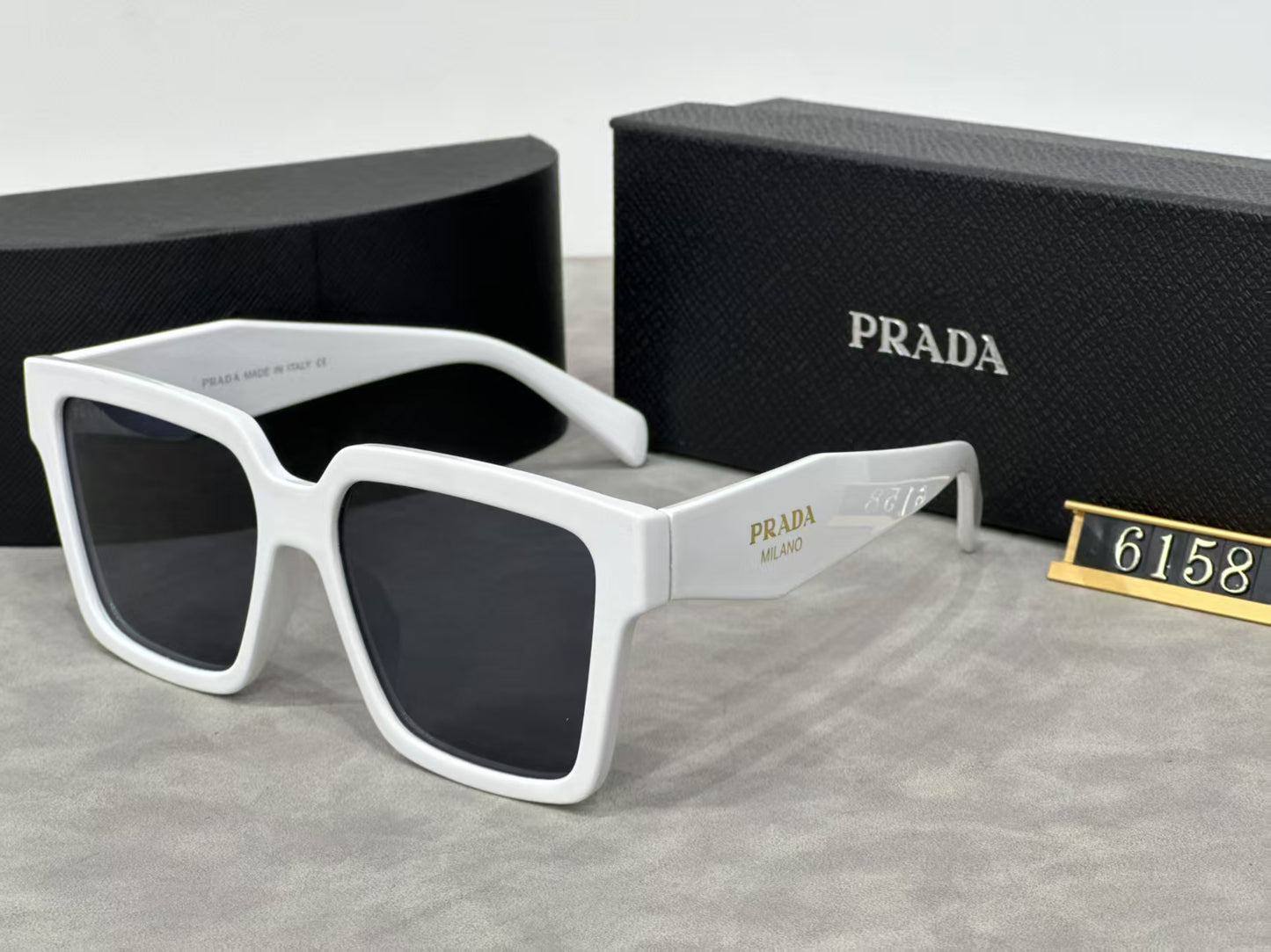 Luxury Large Frame Sunglasses Y-1331