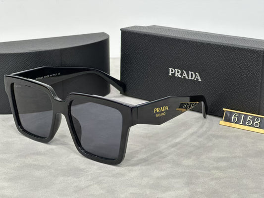 Luxury Large Frame Sunglasses Y-1331