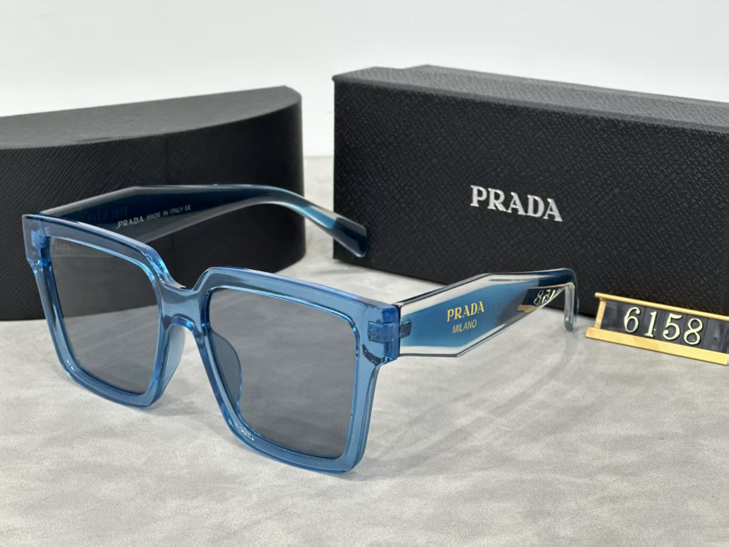 Luxury Large Frame Sunglasses Y-1331