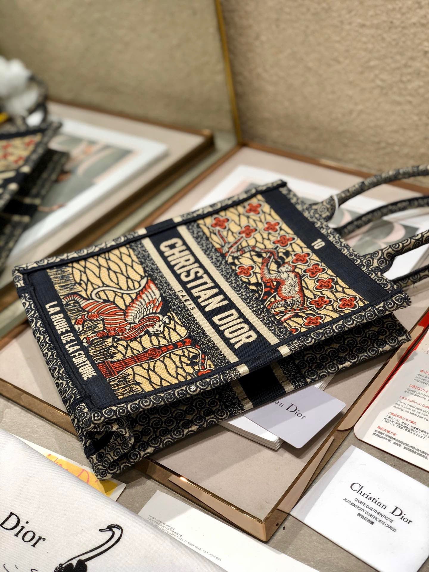 CD Colorful Tarot Card 10 Mini Book Tote 13.5 cm 336434 mysite