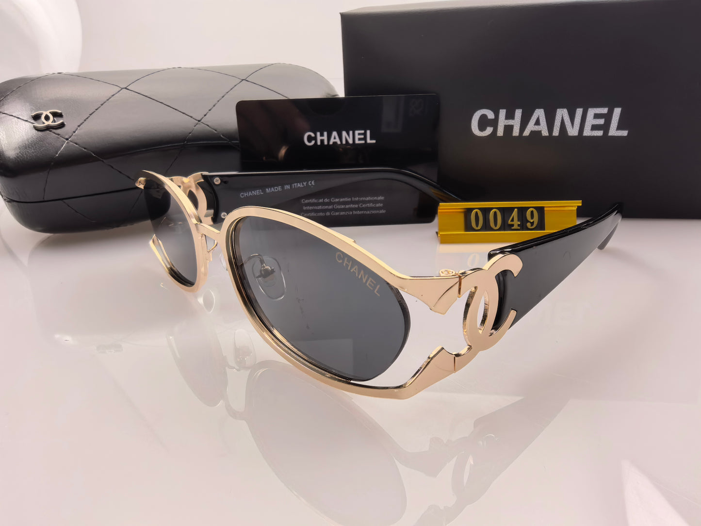 Luxury Large Frame Sunglasses M-8888788
