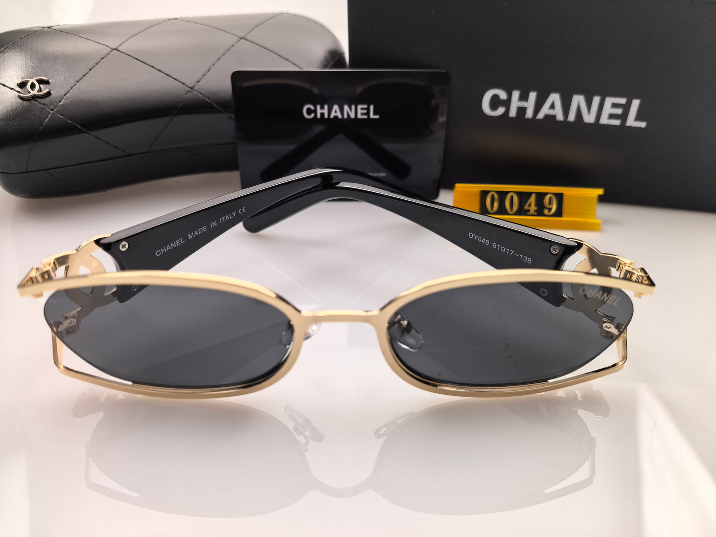 Luxury Large Frame Sunglasses M-8888788
