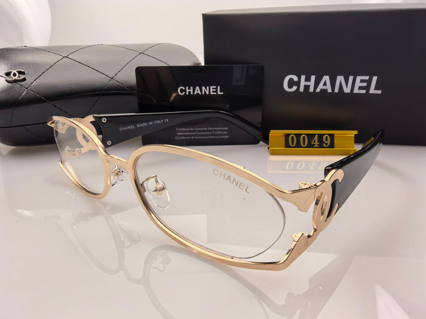 Luxury Large Frame Sunglasses M-8888788