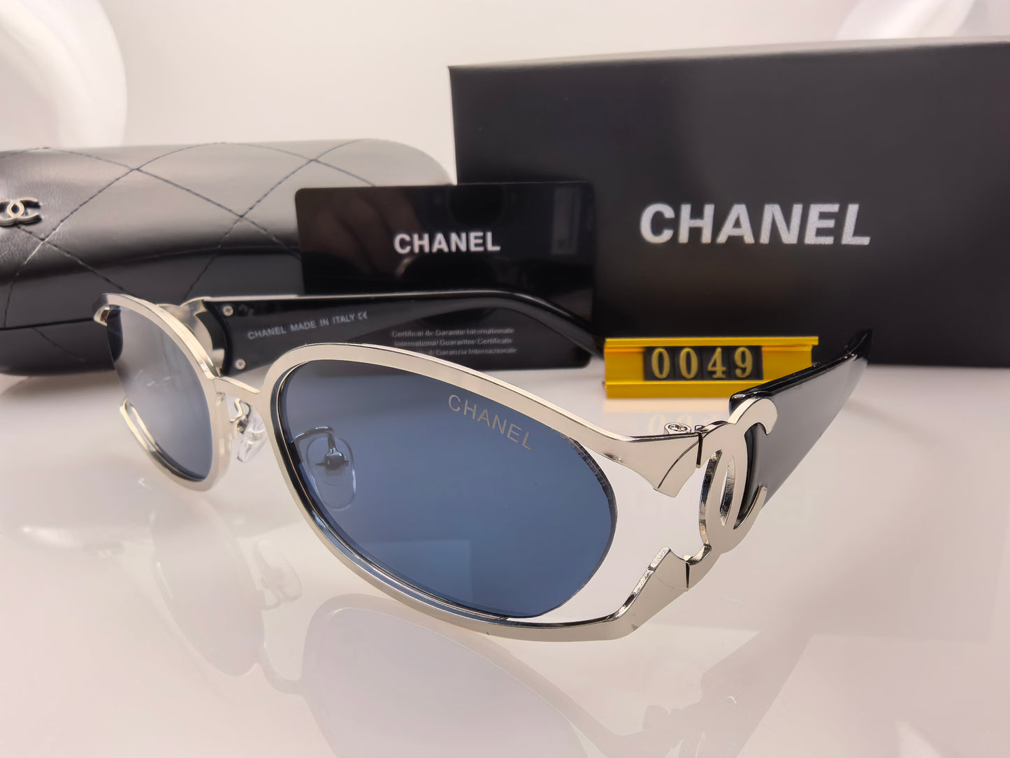 Luxury Large Frame Sunglasses M-8888788