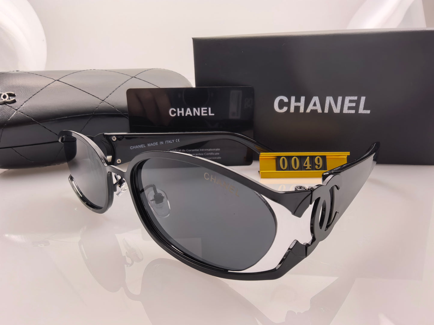 Luxury Large Frame Sunglasses M-8888788