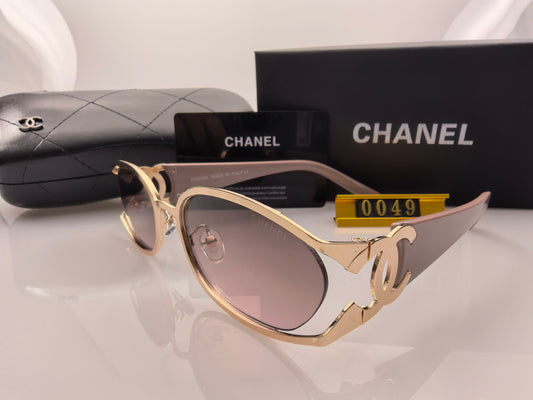 Luxury Large Frame Sunglasses M-8888788