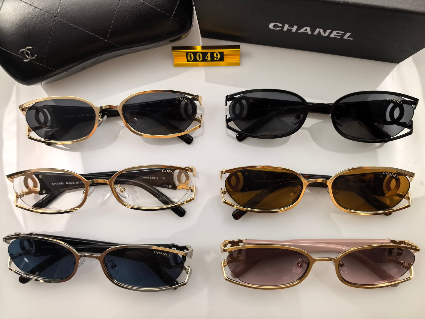 Luxury Large Frame Sunglasses M-8888788