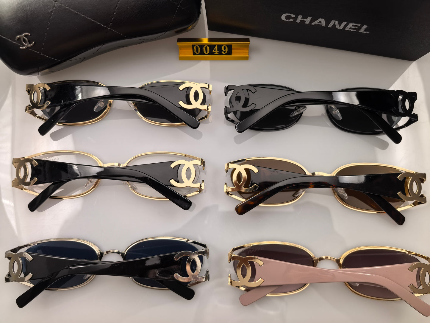 Luxury Large Frame Sunglasses M-8888788
