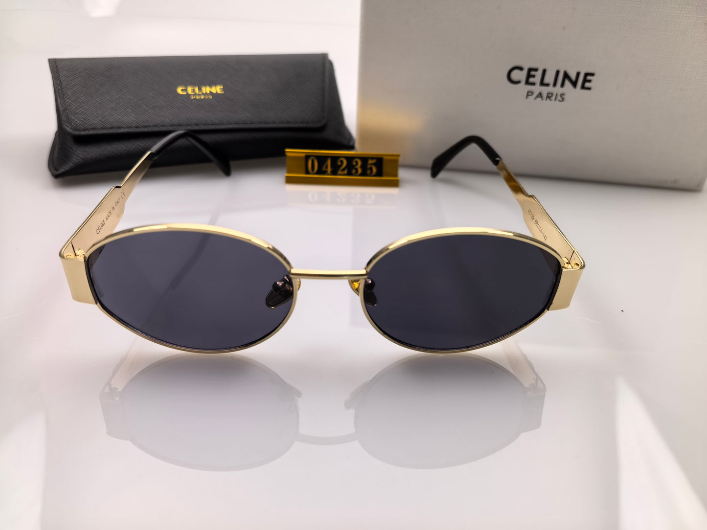 Luxury Large Frame Sunglasses Y-0882
