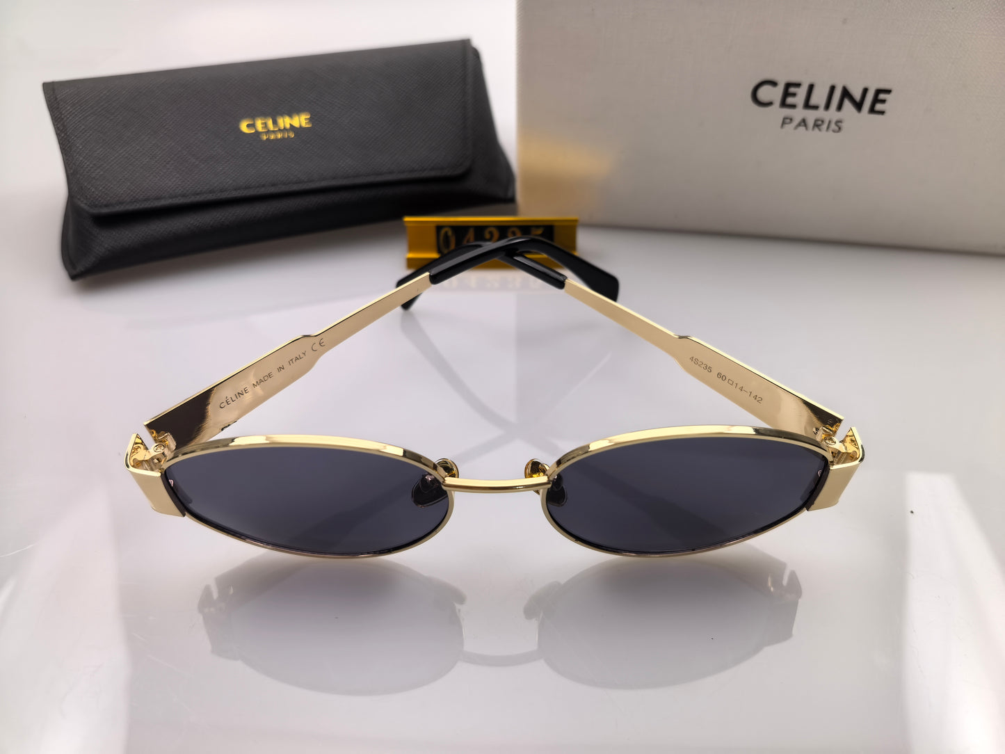Luxury Large Frame Sunglasses Y-0882